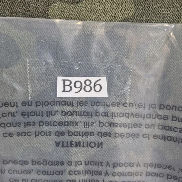 Superdry Cargo Trousers Mens 34x32 Green Camo Pants Utility Military Combat - Picture 10 of 10